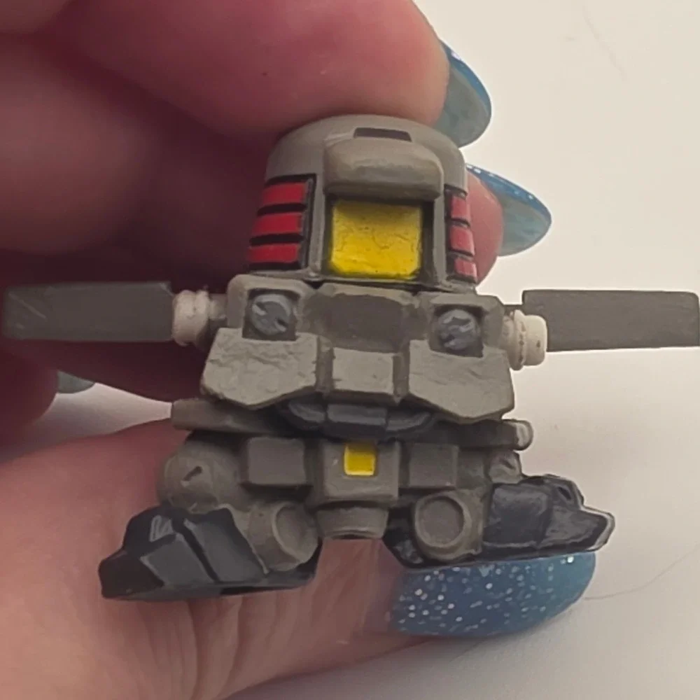 Bandai SD Gundam Figure Mini Grey MSM-08 Zogok Fair B.03 SA.S Gashapon